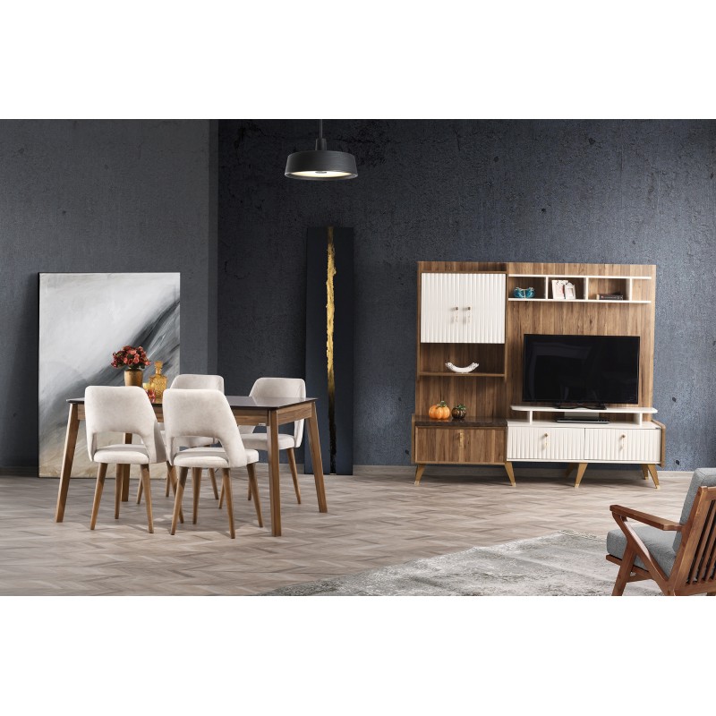 BEGONYA TV ÜNİTESİ MASA SABDALYE