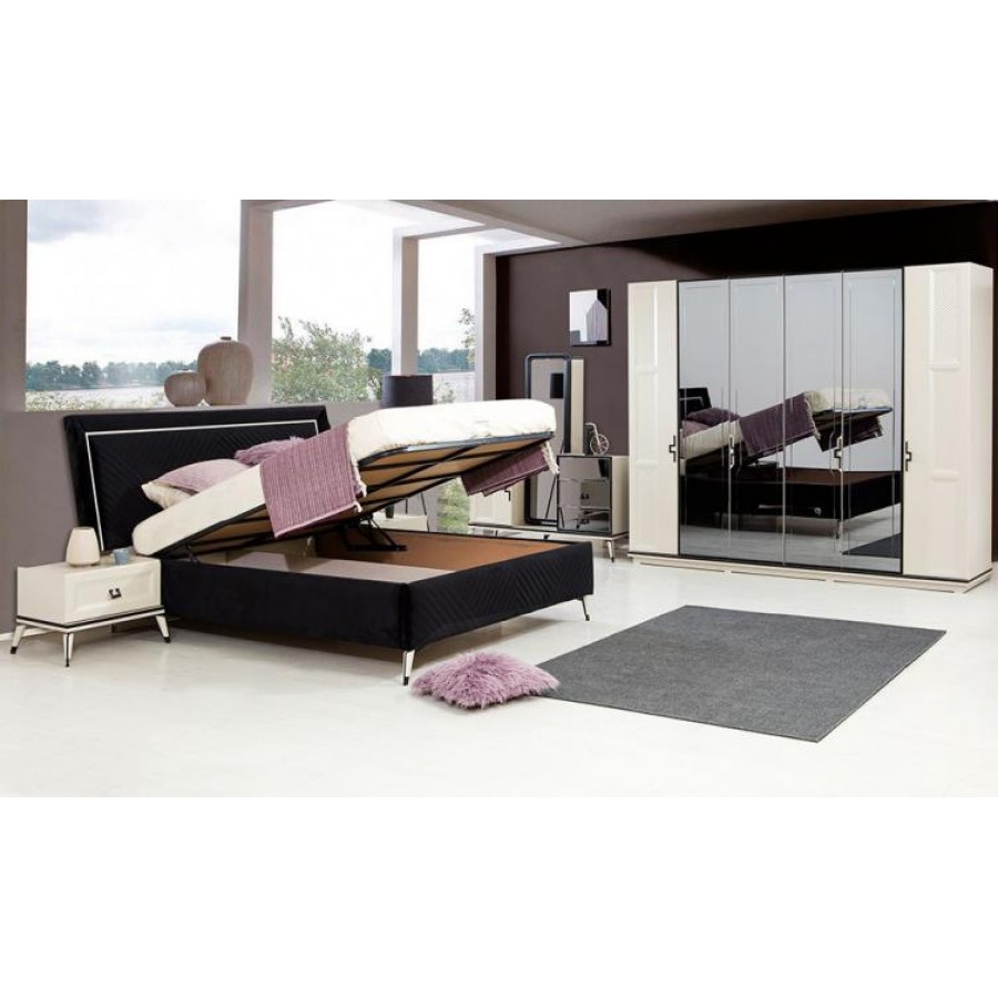 ESVED VERA EKRU YATAK ODASI TAKIMI