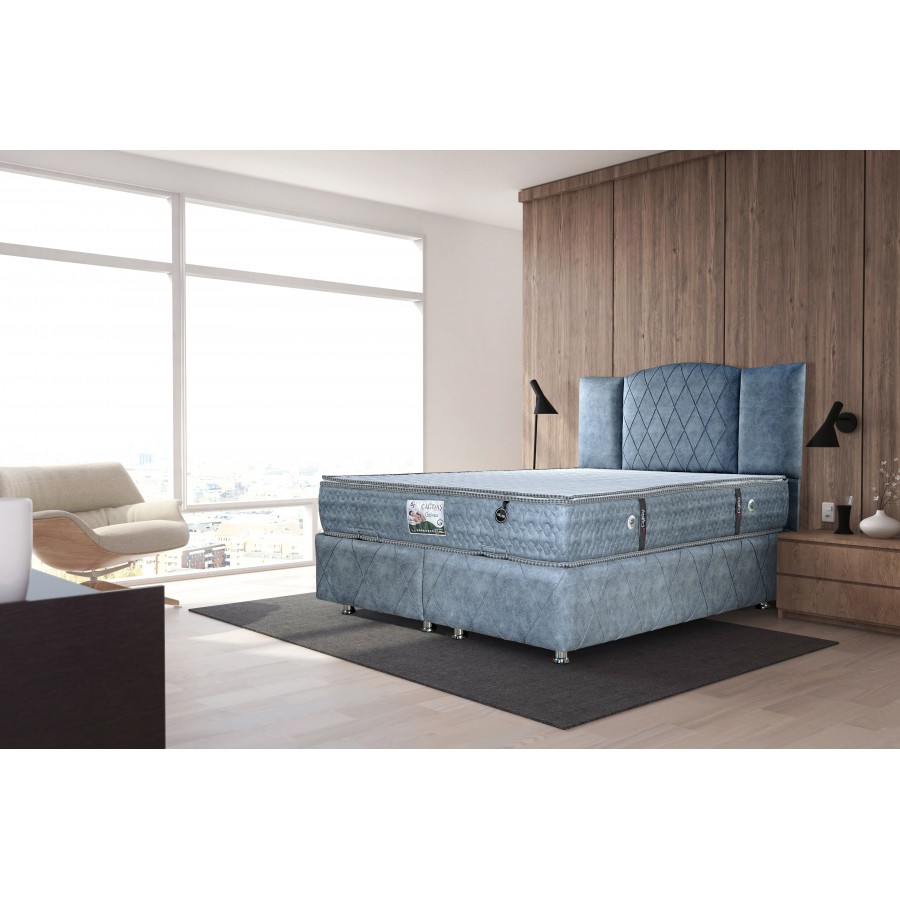 ATA 150*200 YATAK-BAZA-BAŞLIK SET