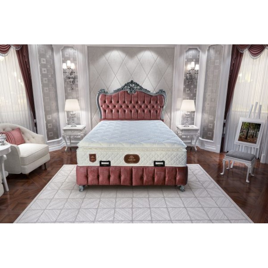 HÜRREM SERİSİ 160*200 BAZA BAŞLIK YATAK